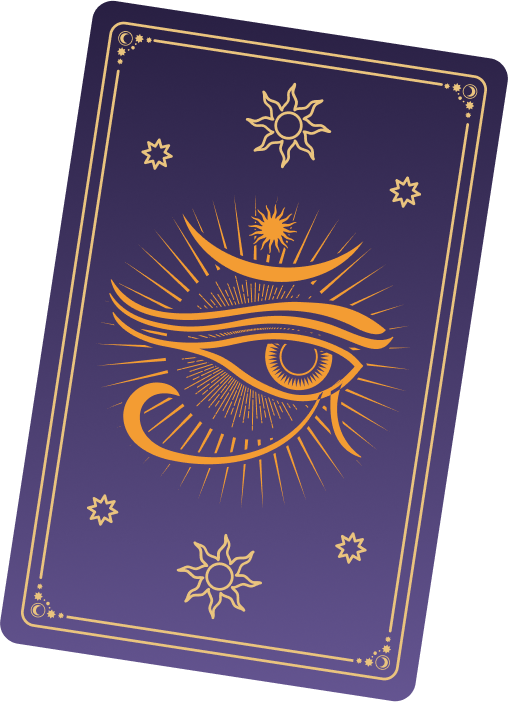 Tarot Card 1 - Mystical tarot card for spiritual awakening and divine guidance