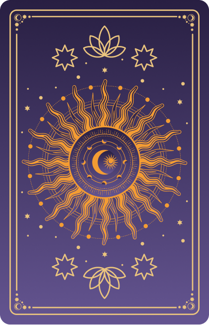 Tarot Card 4 - Spiritual guidance tarot card for life direction and wisdom